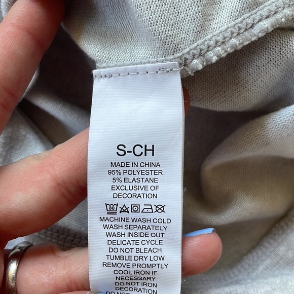 Kate Spade Winking Eye Brushed Knit Lounge Top - Picture 4 of 5